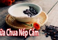 Hướng dẫn cách làm yaourt nếp cẩm tại nhà đơn giản nhất